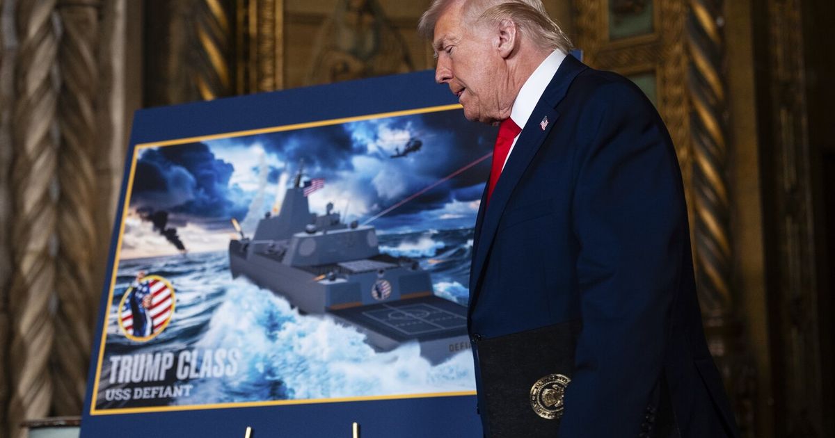 Trump's nuclear-powered battleships cost $275B: CBO report - image 1