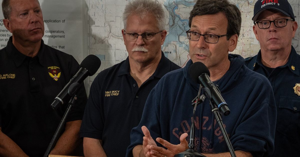 Ferguson invites Trump administration to WA to view wildfire damage