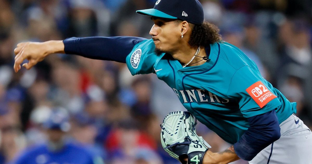 Mariners reliever Carlos Vargas expected to begin rehab assignment