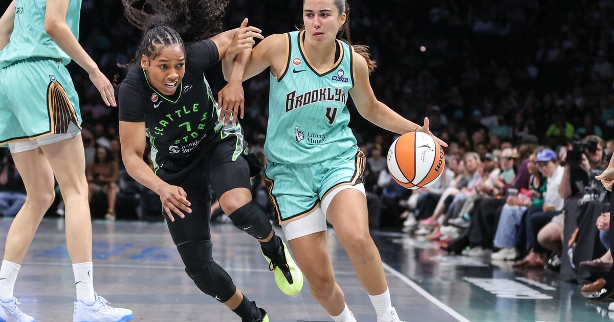 Seattle Storm become first WNBA franchise with two double-digit losing streaks in same season