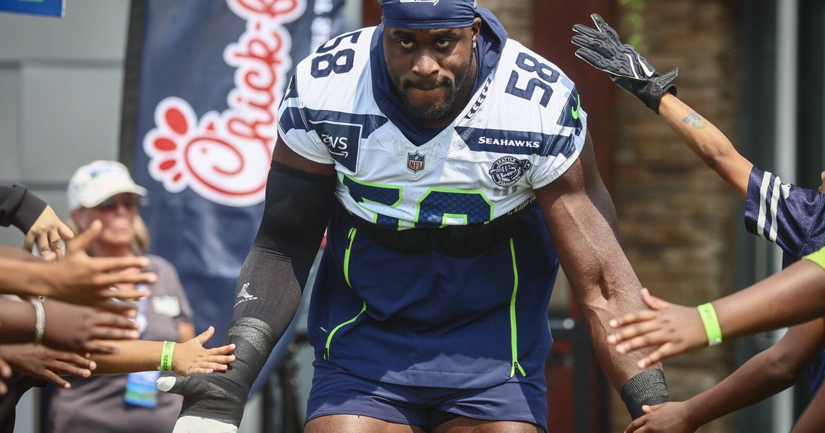 Seahawks’ Derick Hall makes splashy ‘Hard Knocks’ debut on HBO