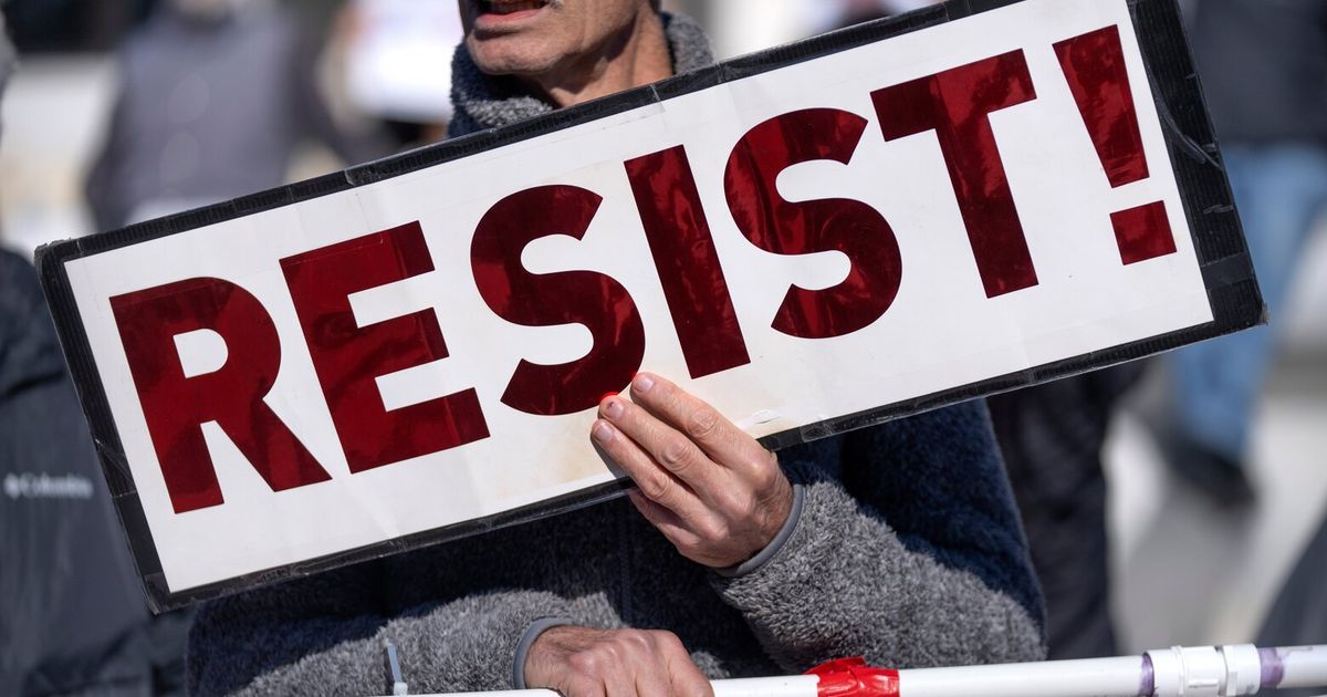 In politics, maybe ‘resist’ isn’t enough. It’s time to press forward