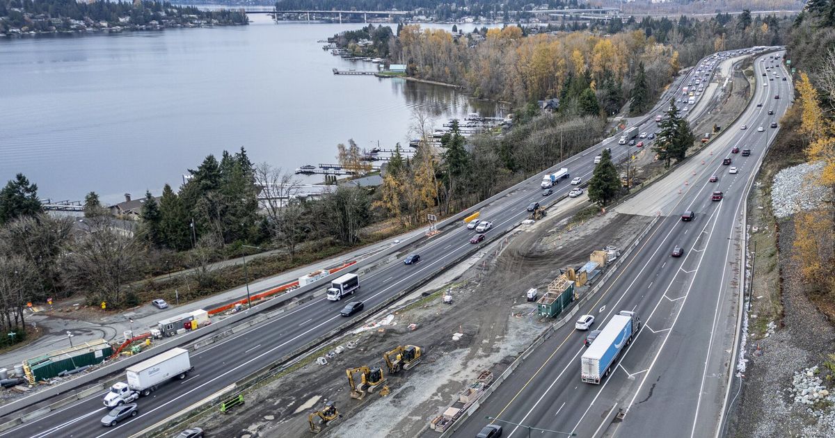 4 new Seattle-area highway closures to complicate weekend travel