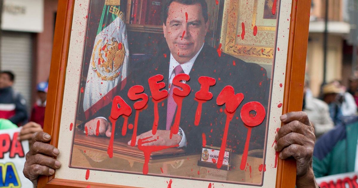 More than a decade after 43 students vanished in Mexico, ex-governor arrested, accused of cover up