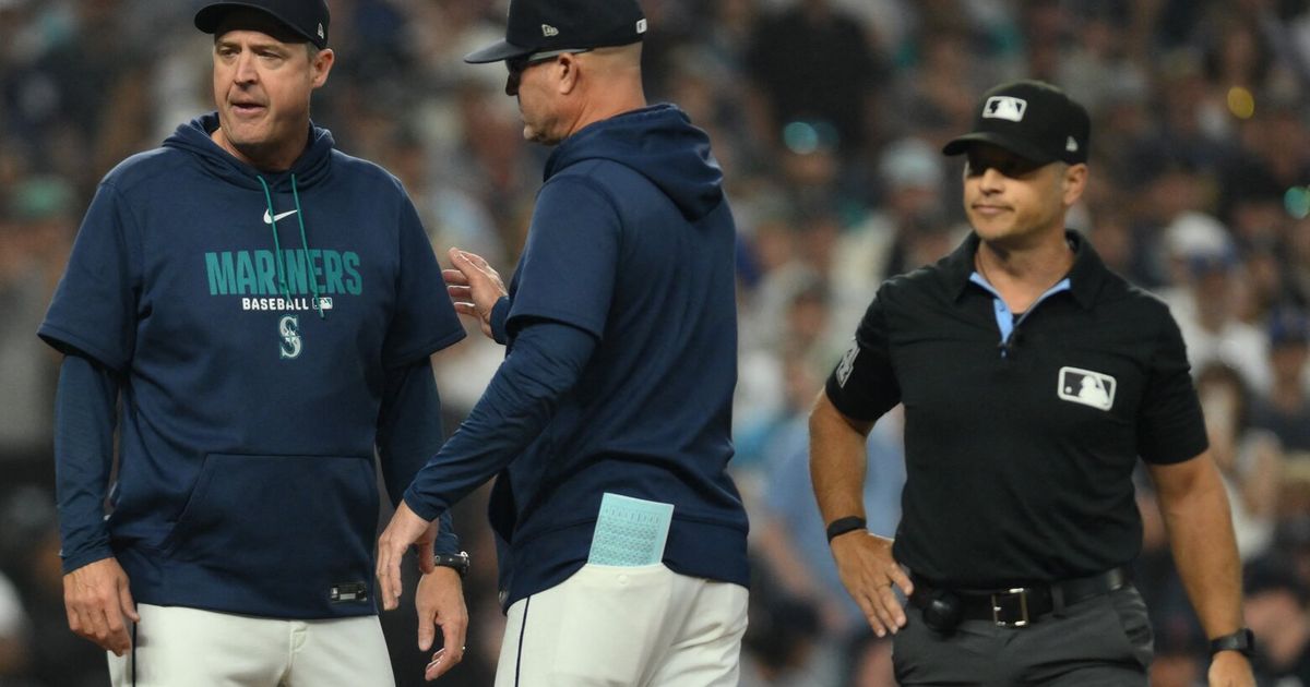 Mariners reliever Gabe Speier, manager Dan Wilson suspended after intentional hit-by-pitch on Tigers star - image 2