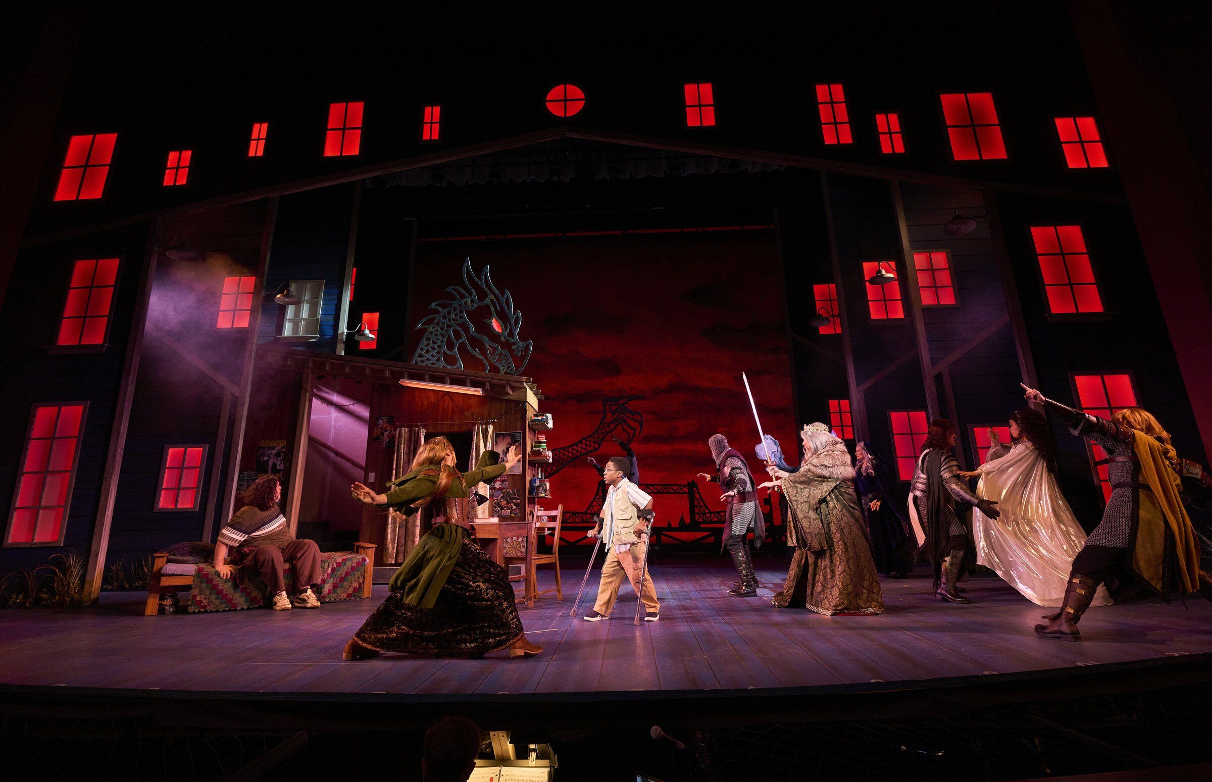 At Seattle Rep, new musical 'Freak the Mighty' elevated by