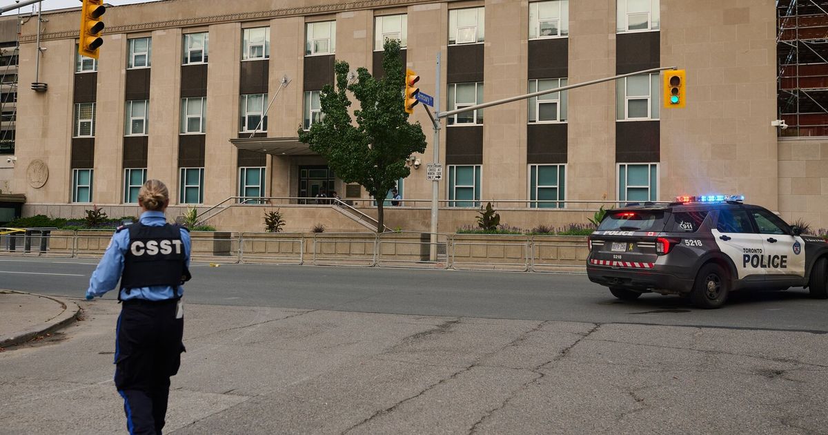 Toronto police arrest 2 in July shooting at US Consulate, cite gun-for-hire network