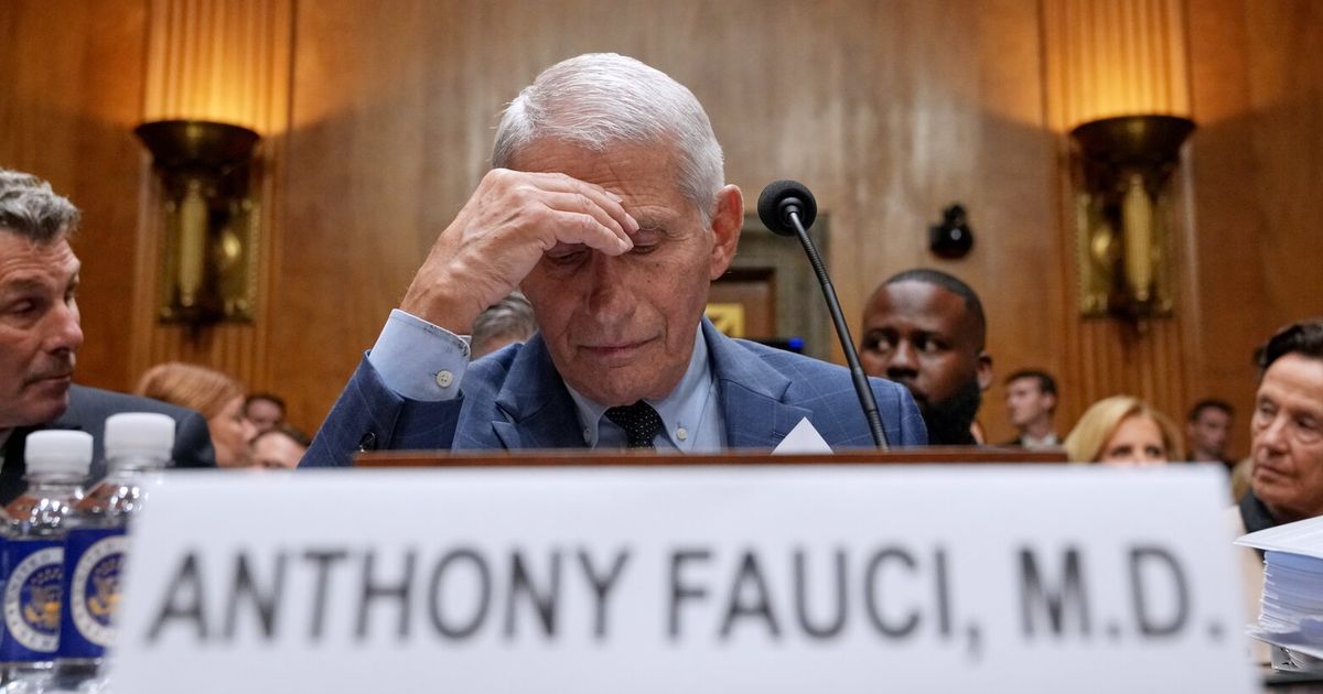 Fauci contempt vote reflects the enduring politics of COVID