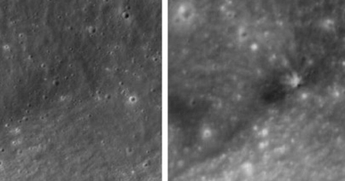 South Korea space agency shares Moon images after SpaceX rocket debris crash - image 3