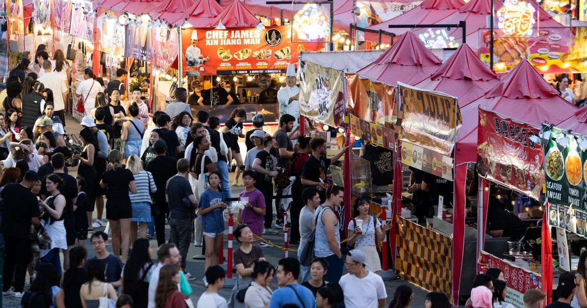 Richmond Night Market, famous for street food, to close after 26 years