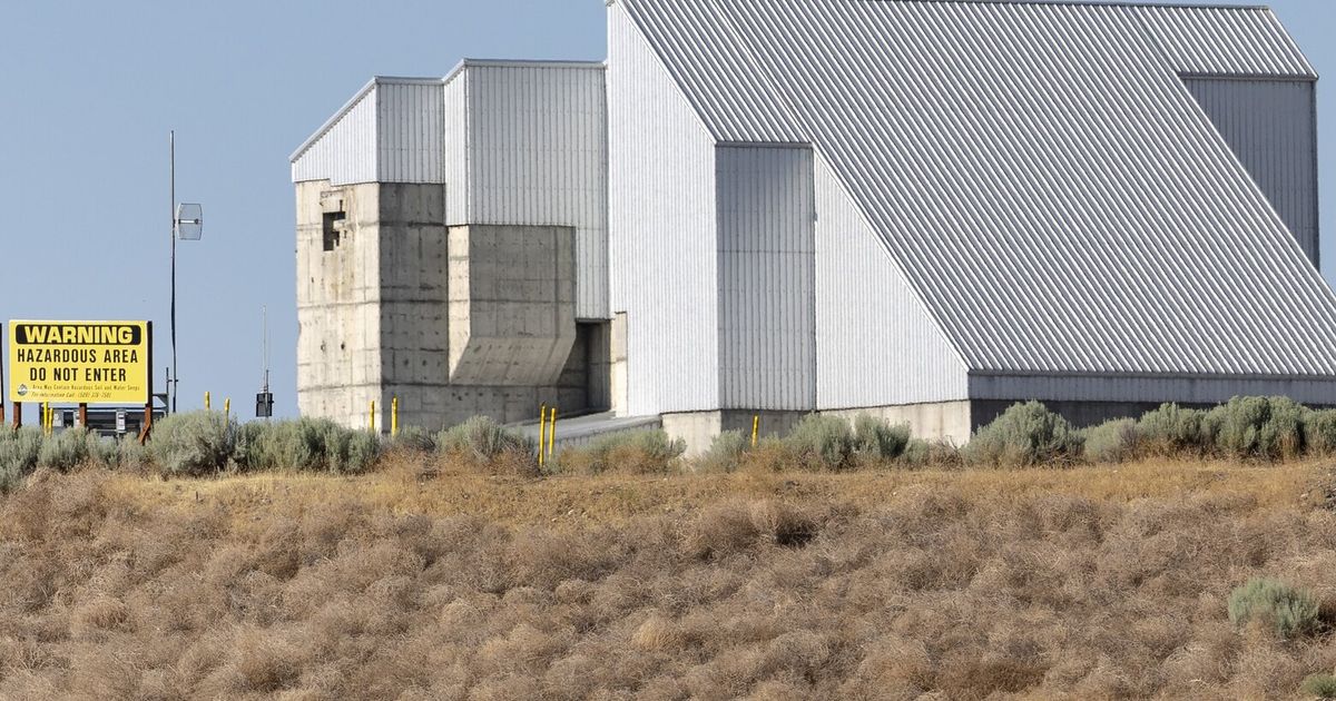 Toxic radioactive tank ‘emptied’ at WA nuclear site. Pace picks up