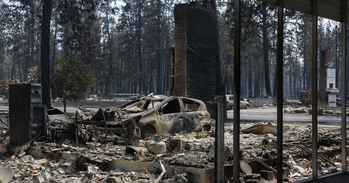 Damage toll from Spokane fires now totals 900 structures