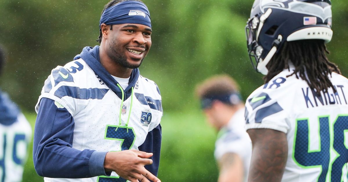 How Seahawks safety Nick Emmanwori is looking as he returns from injury