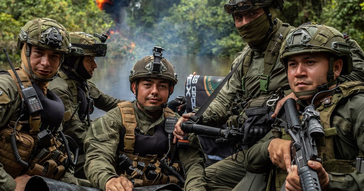 Trump administration fast-tracks military cooperation with Colombia