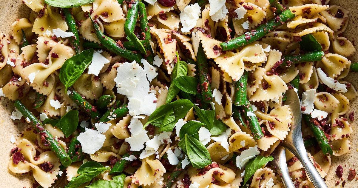 How a top chef makes her pasta salad so much better