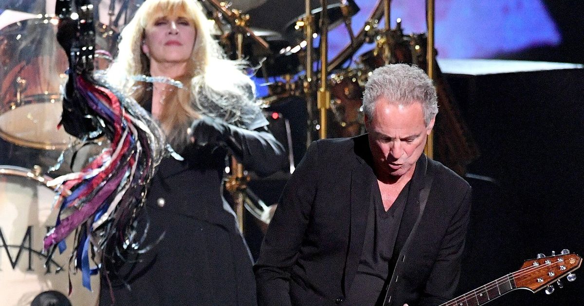 Lindsey Buckingham says he and Stevie Nicks have healed their yearslong rift