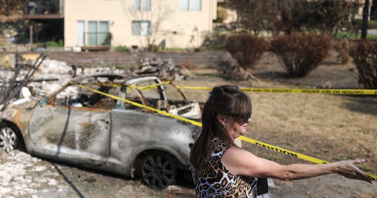 Spokane reeling after wildfires destroy hundreds of homes