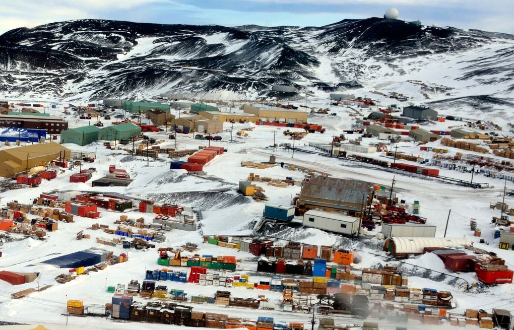 Inside the mission to carry out a midwinter medevac in Antarctica