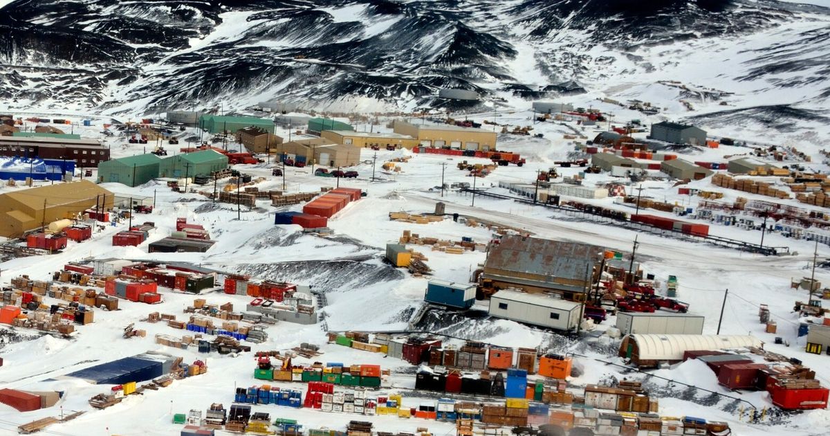 Inside the mission to carry out a midwinter medevac in Antarctica