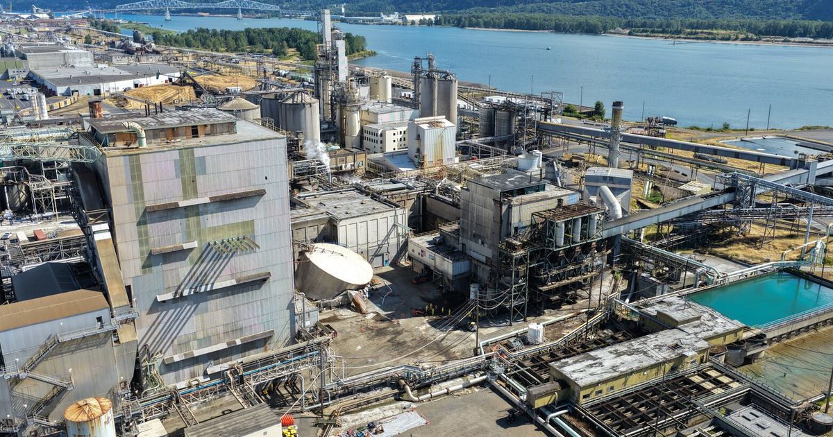 New uncertainties as owner of stricken Longview mill posts quarterly loss