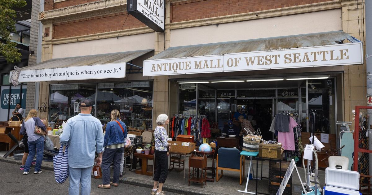Antique Mall of West Seattle is a time machine to the past