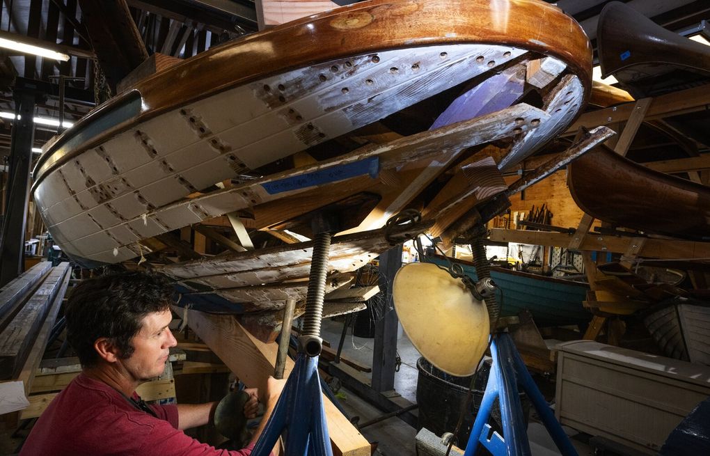 At 50, Center for Wooden Boats is a Lake Union treasure