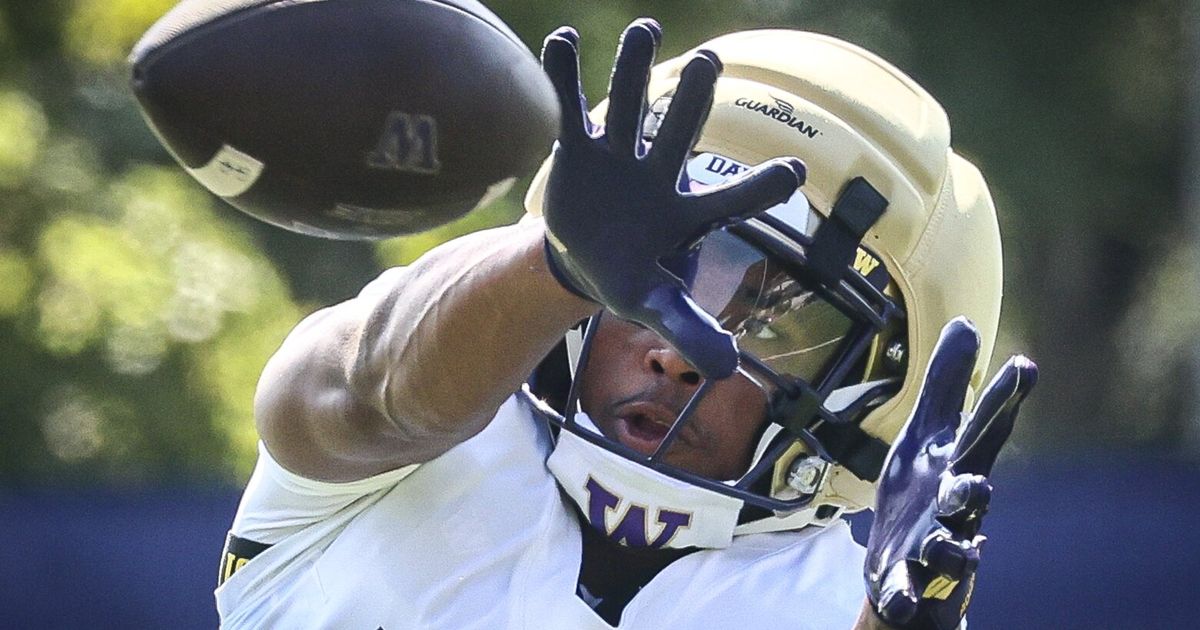 Photos: Day 2 at Huskies fall camp - image 2