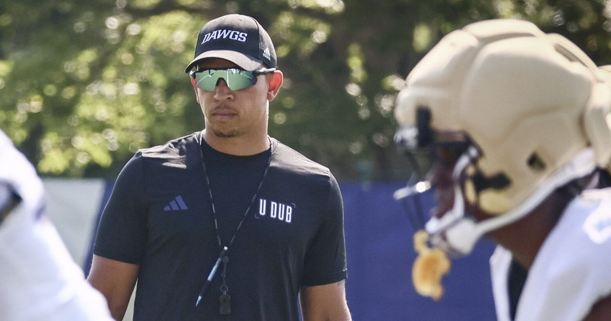 Why Washington Huskies DC Ryan Walters extended his contract: ‘Crazy to leave this place’