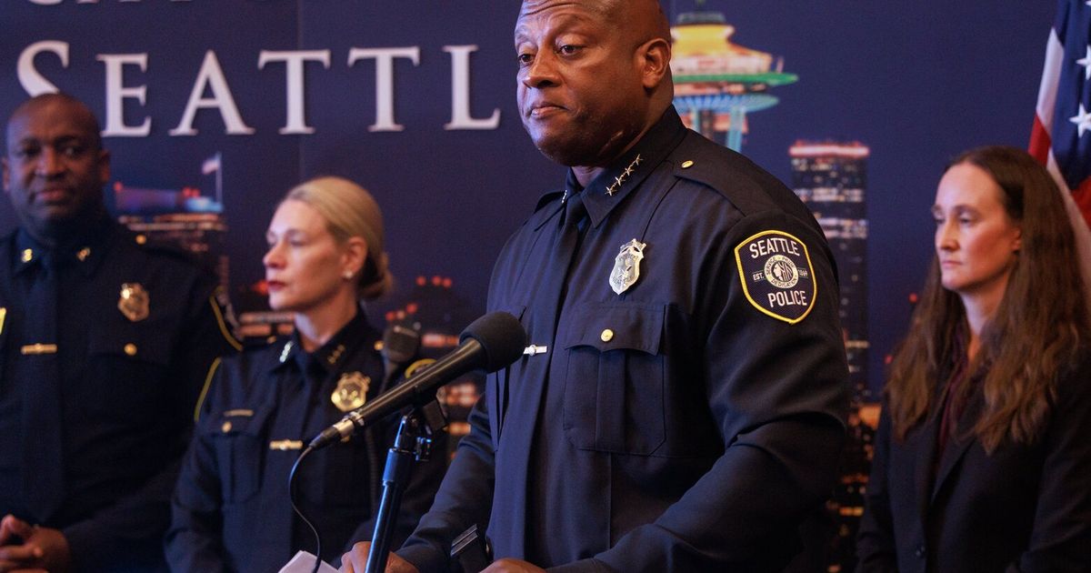 Seattle’s new interim police chief says his role ‘is to calm’