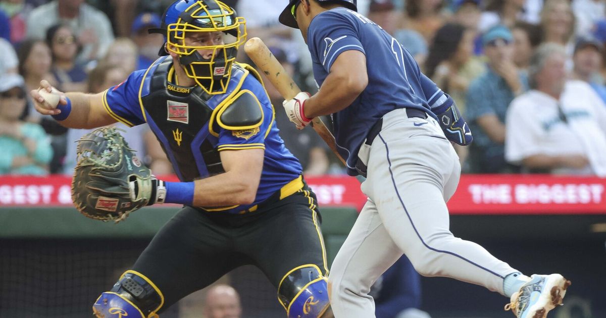 Photos: Seattle Mariners take on Tampa Bay Rays