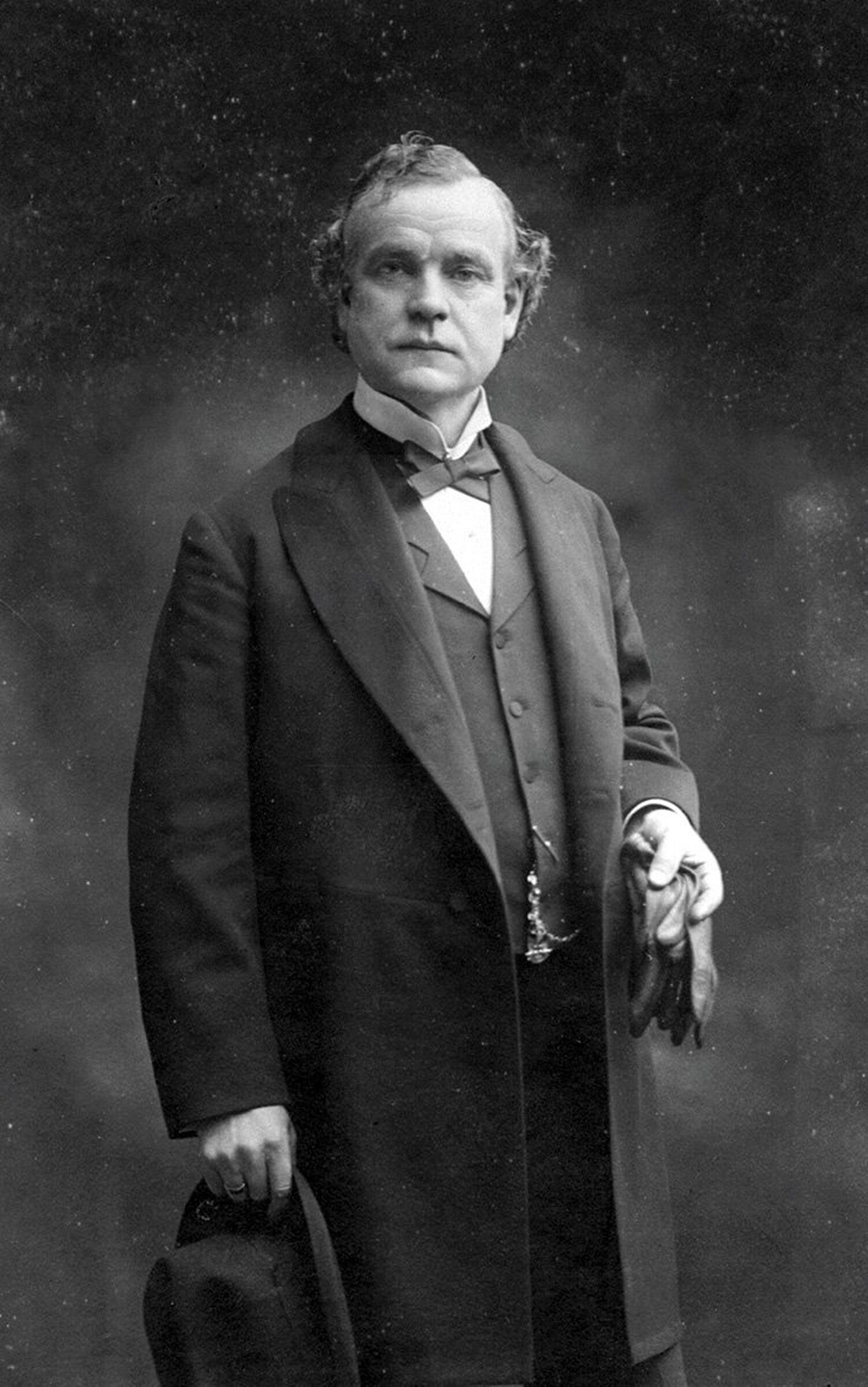 Colonel Alden Blethen in an undated portrait.  
(Seattle Times archives)