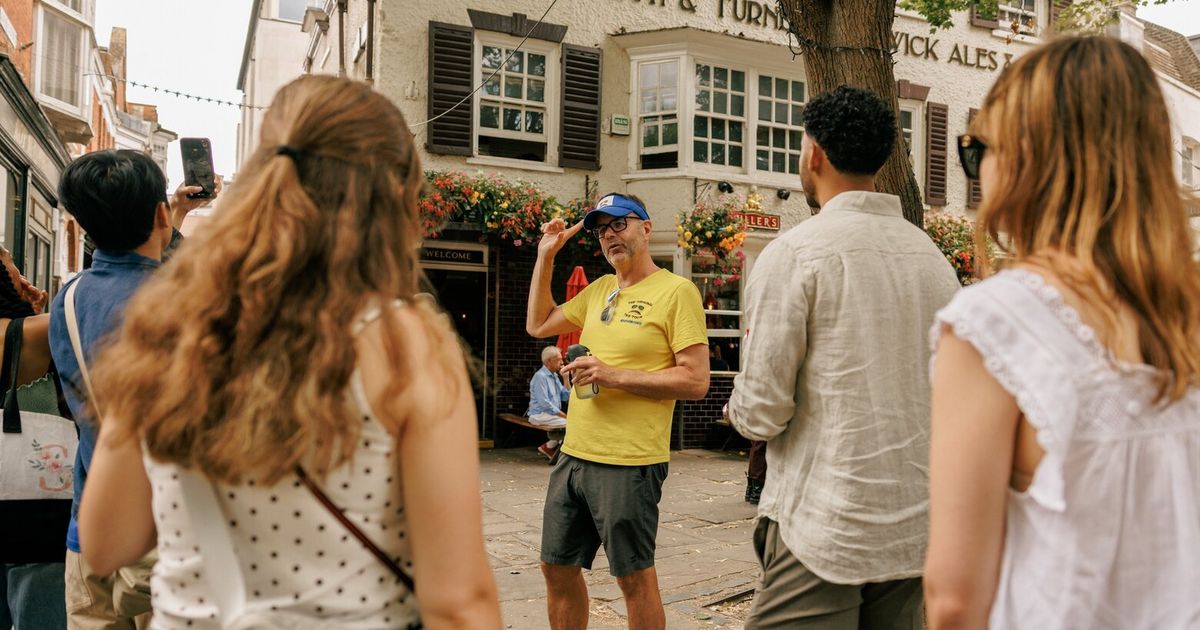A picturesque London suburb feels the ‘Ted Lasso’ effect