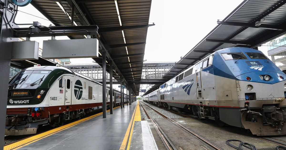 Amtrak suspends Seattle-Portland service indefinitely