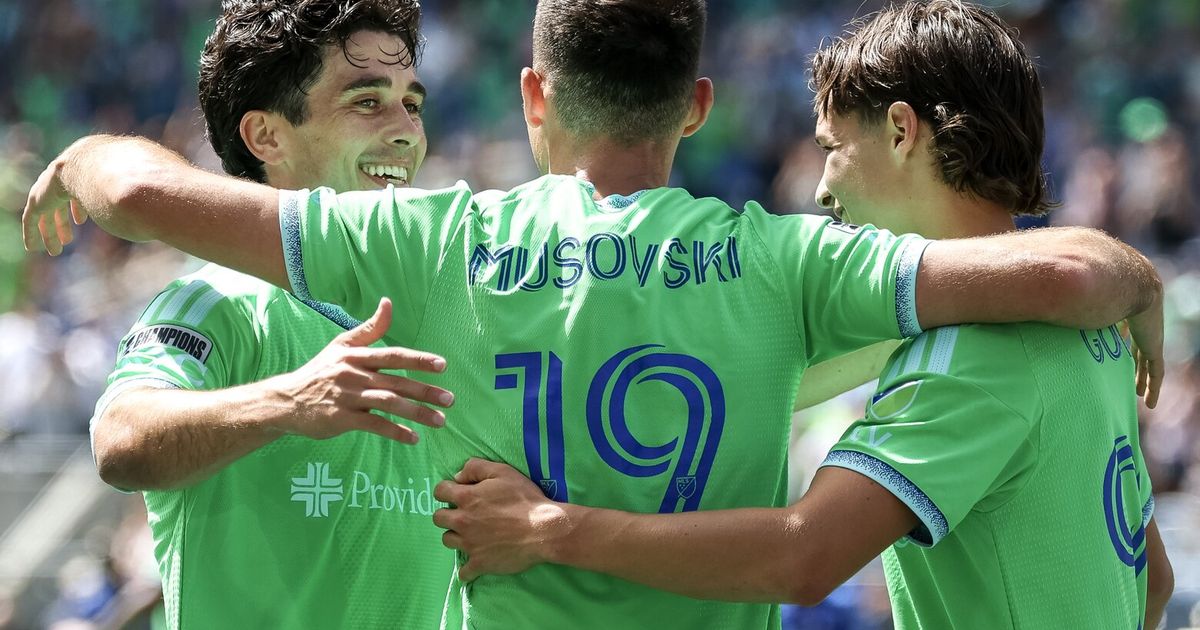 Sounders roll past Querétaro in Leagues Cup, snap 7-match losing streak