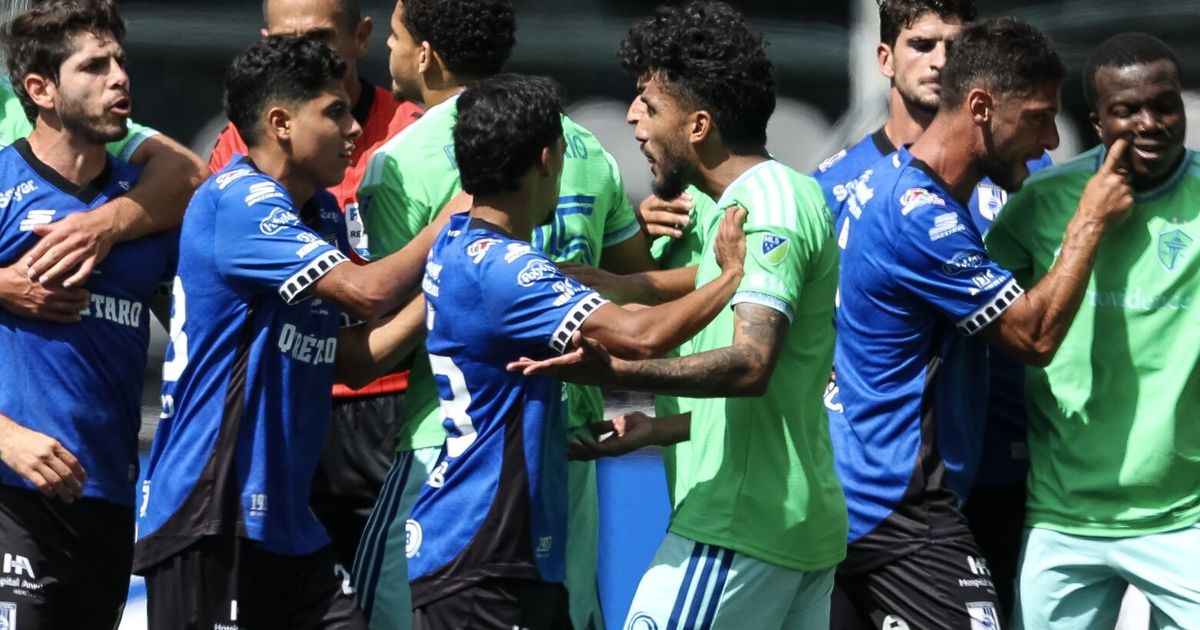 Sounders roll past Querétaro in Leagues Cup, snap 7-match losing streak