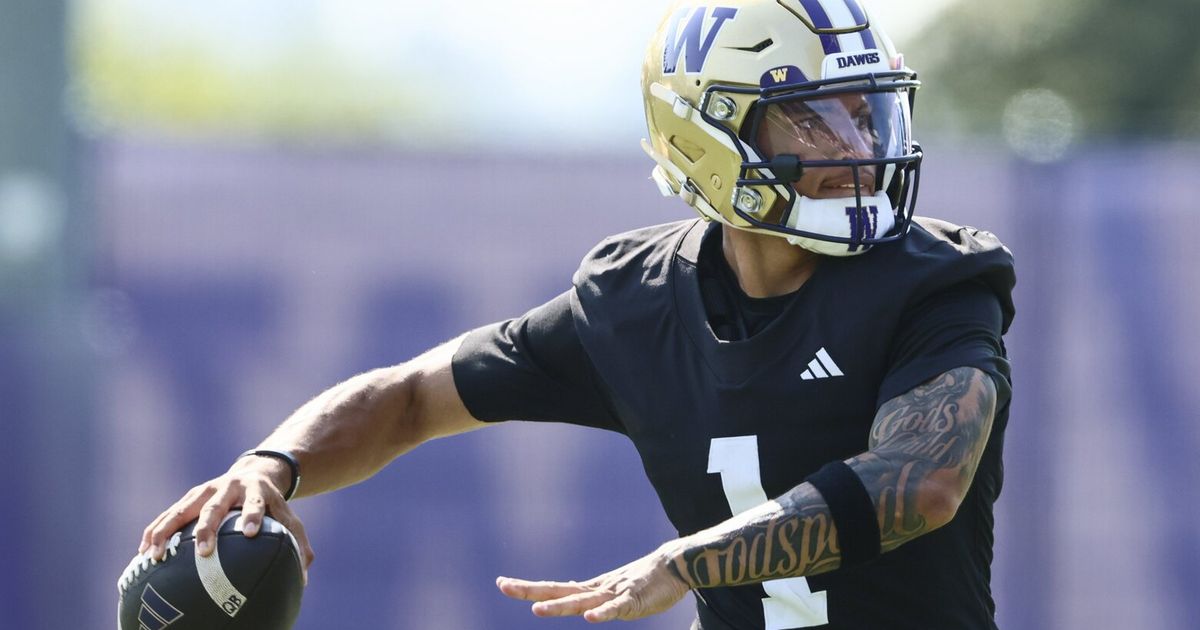 Will Washington Huskies football beat oddsmakers’ projection for Big Ten wins?