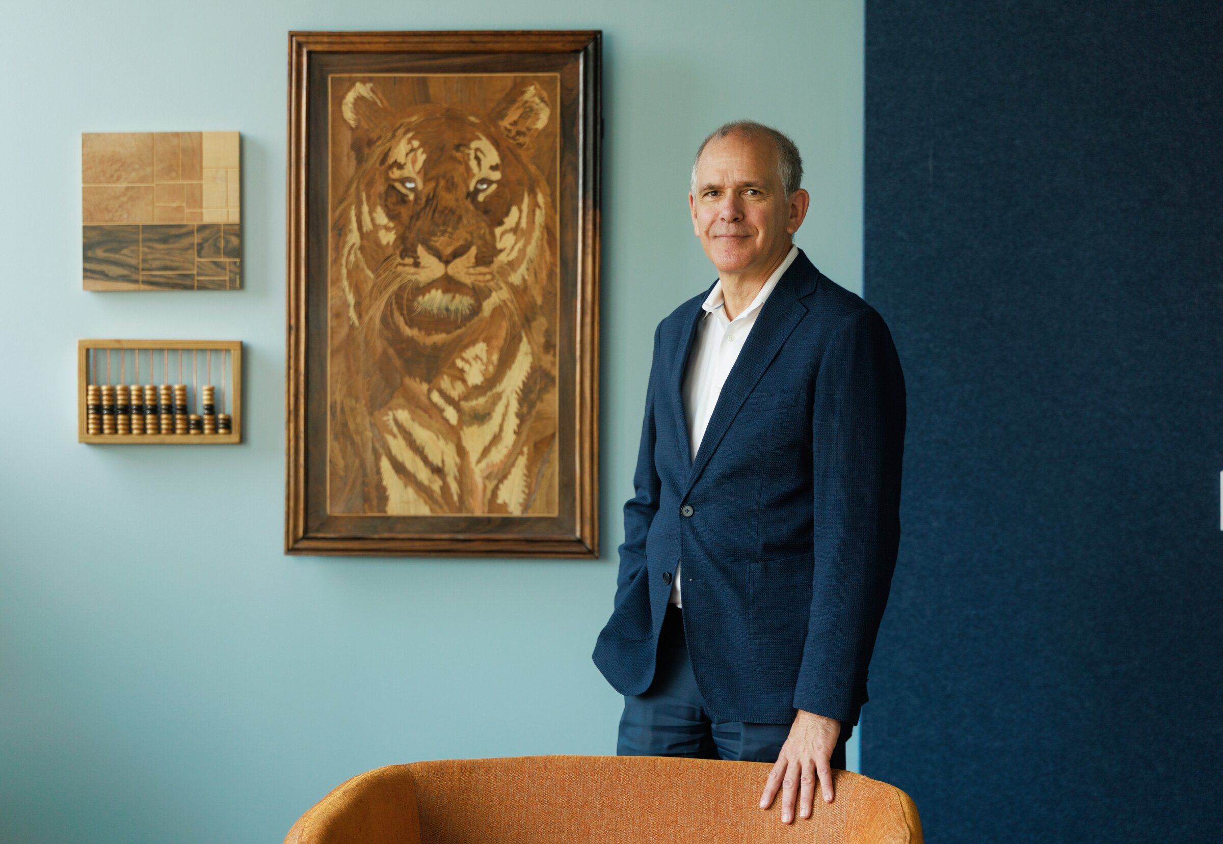 Dr. Christopher Murray, founding director of UW’s Institute for Health Metrics and Evaluation, says the “astonishing” donation will fund a decade of work and help the organization flourish. (Erika Schultz / The Seattle Times)