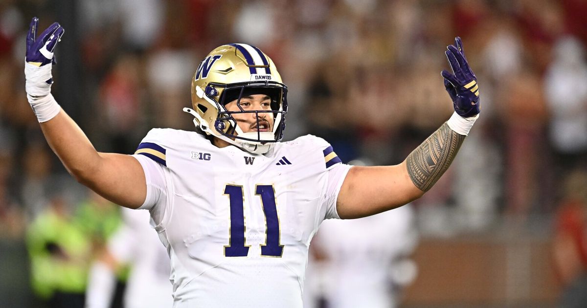Ta’ita’i Uiagalelei returns to Washington Huskies after gaining fifth season
