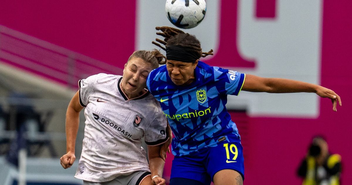 Seattle Reign’s Mia Fishel scores first Lumen Field goal during draw vs. Angel City FC