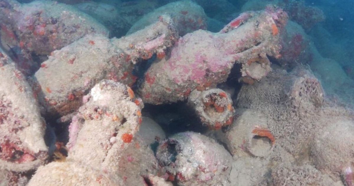Italian Diver Discovers Hundreds of Ancient Amphorae in Sicily - image 1