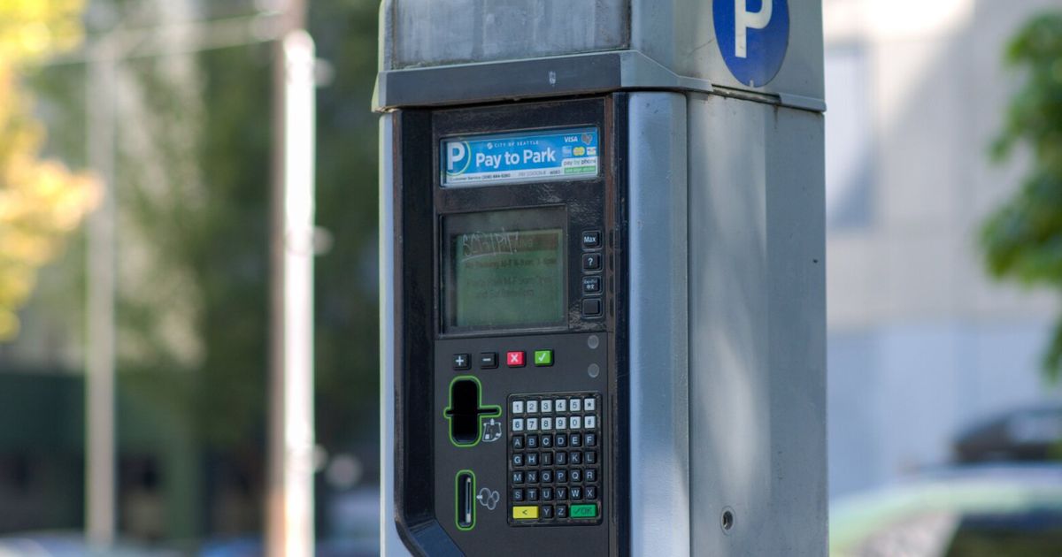 Seattle ensures coins can always be used to pay for on-street parking