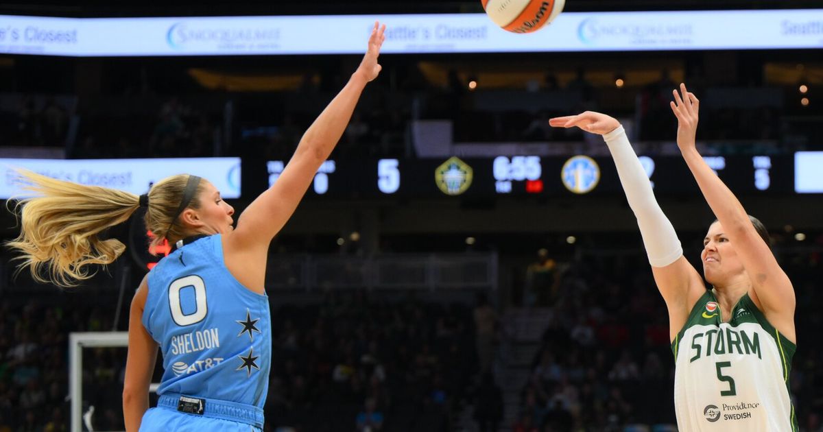 Seattle Storm beat Chicago Sky to snap 11-game losing streak