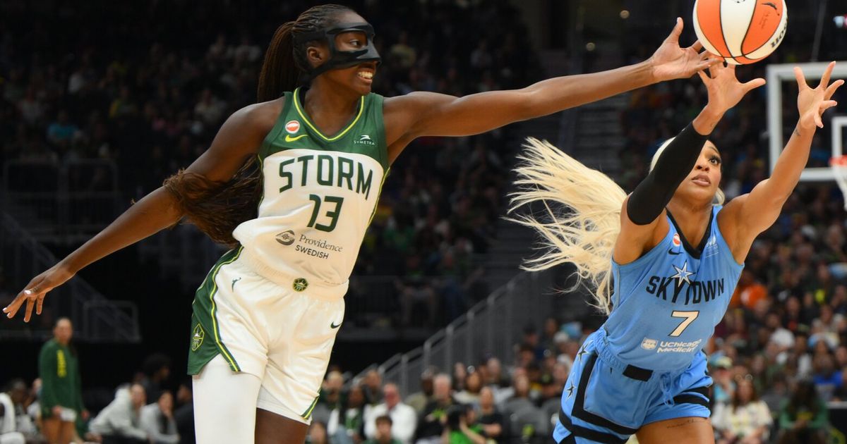 Photos: Chicago Sky at Seattle Storm