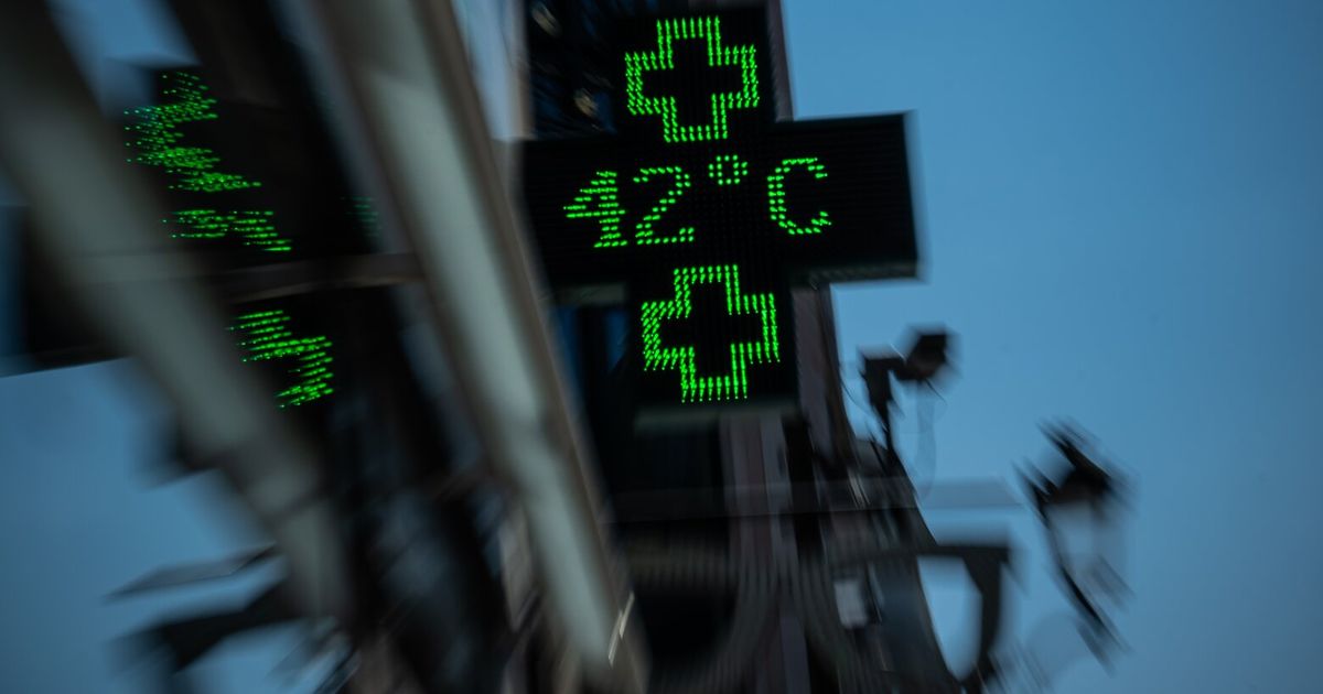 UK and France prepare for another heat wave as western Europe sets new temperature record