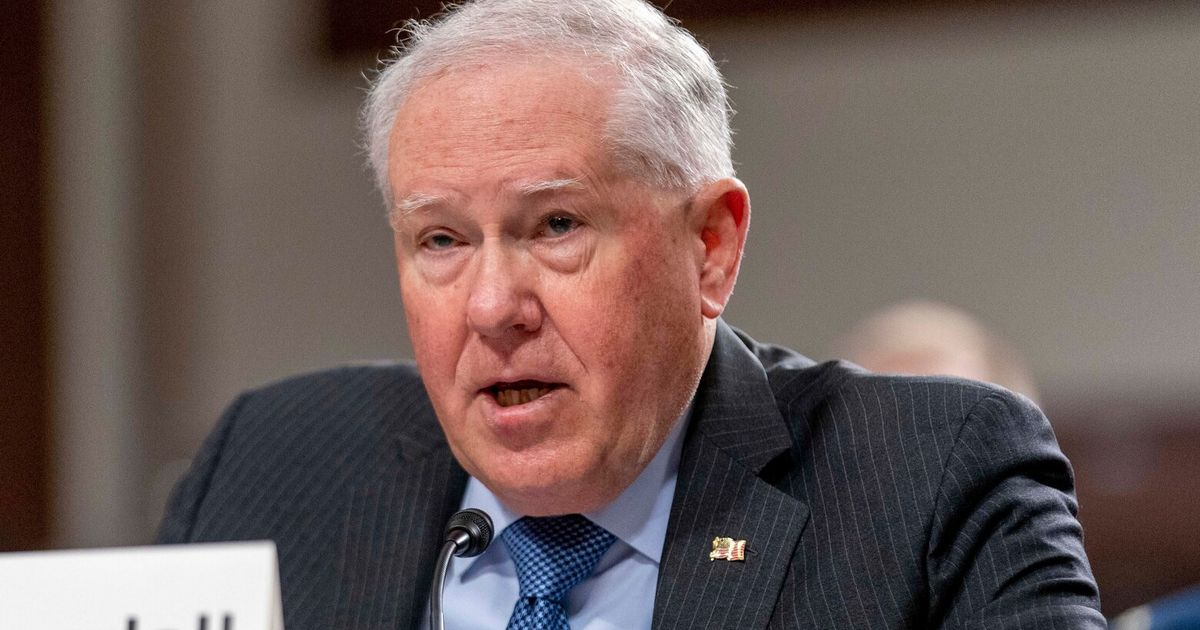 Former Air Force Secretary says he’ll sue Trump administration to restore his security clearance