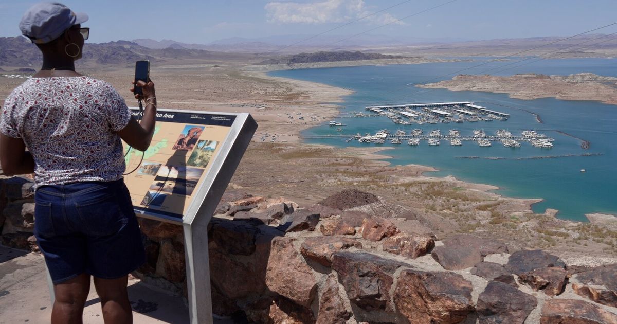 Lake Mead, the nation’s largest reservoir, is smaller than ever