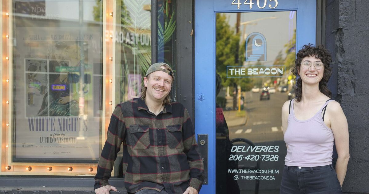 Discerning film fans flock to The Beacon’s tiny Seattle theater