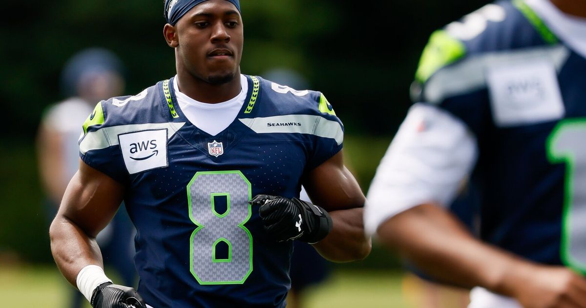 Jadarian Price’s status for Seahawks’ preseason opener uncertain