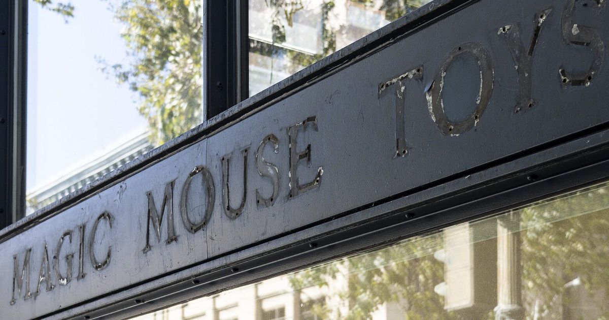 Seattle’s Pioneer Square loses beloved Magic Mouse Toys