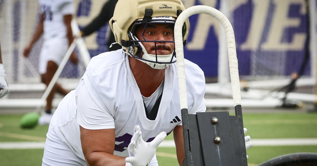 How Washington Huskies will manage Ta’ita’i Uiagalelei’s return: ‘Nothing’s given’